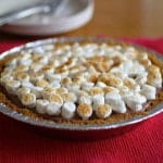 S'more Pie.