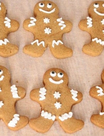 Gluten-Free Gingerbread Cookies